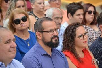 Misa, desfile del ganado y procesión religiosa en el Valle de los Nueve de Telde (Foto Francisco Javier Santana)